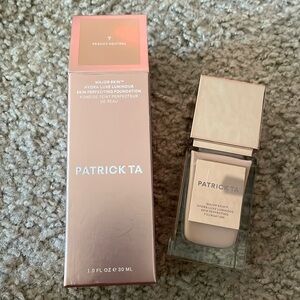 PATRICK TA MAJOR SKIN HYDRA LUXE FOUNDATION SHADE 7 PEACHY NEUTRAL